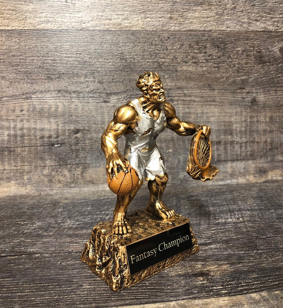 Fantasy Basketball Beast Trophy Custom Basketball Madness Trophy Custom Fantasy Bracket Winner Trophy Winner League Champion Champ Award