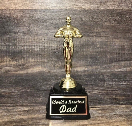World's Greatest Custom Trophy Gag Gift Best Boyfriend Victory Award Adult Humor Personalized Gift Appreciation Award Achievement Award