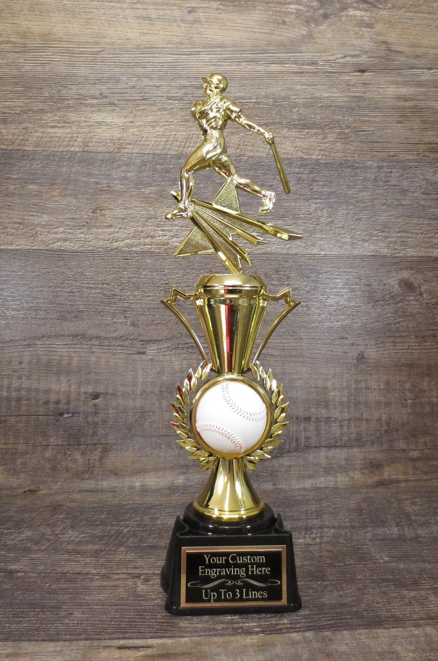 Baseball Trophy Fantasy Baseball Trophies Award Personalized Baseball Team Sports Award Baseball Participation Recognition Championship