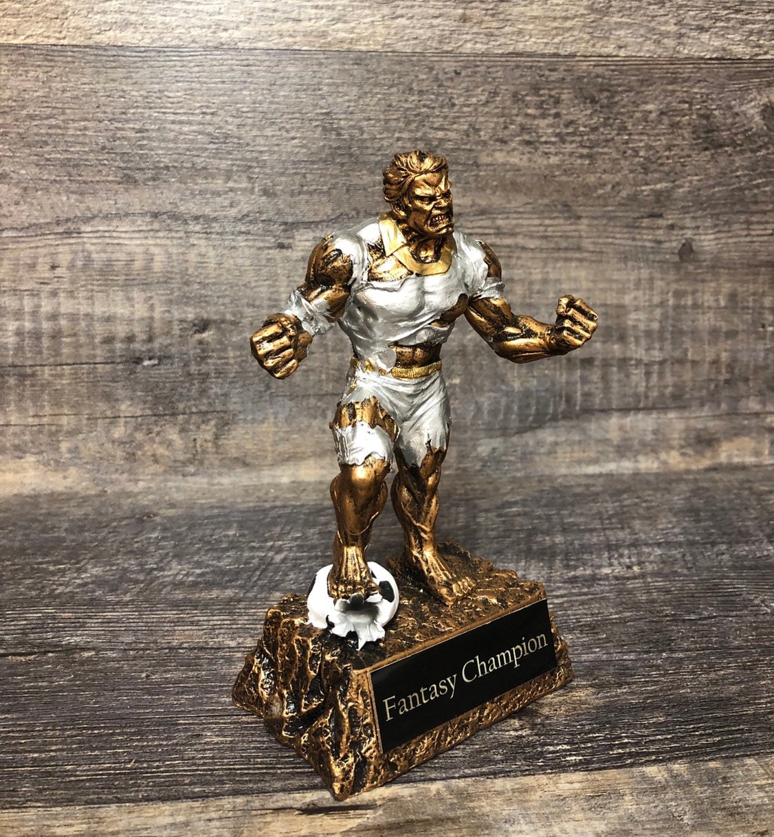 Soccer Trophy Fantasy Soccer Beast Trophy Custom Football Trophy Custom Fantasy Soccer Football Trophy Winner League Champion Champ Award