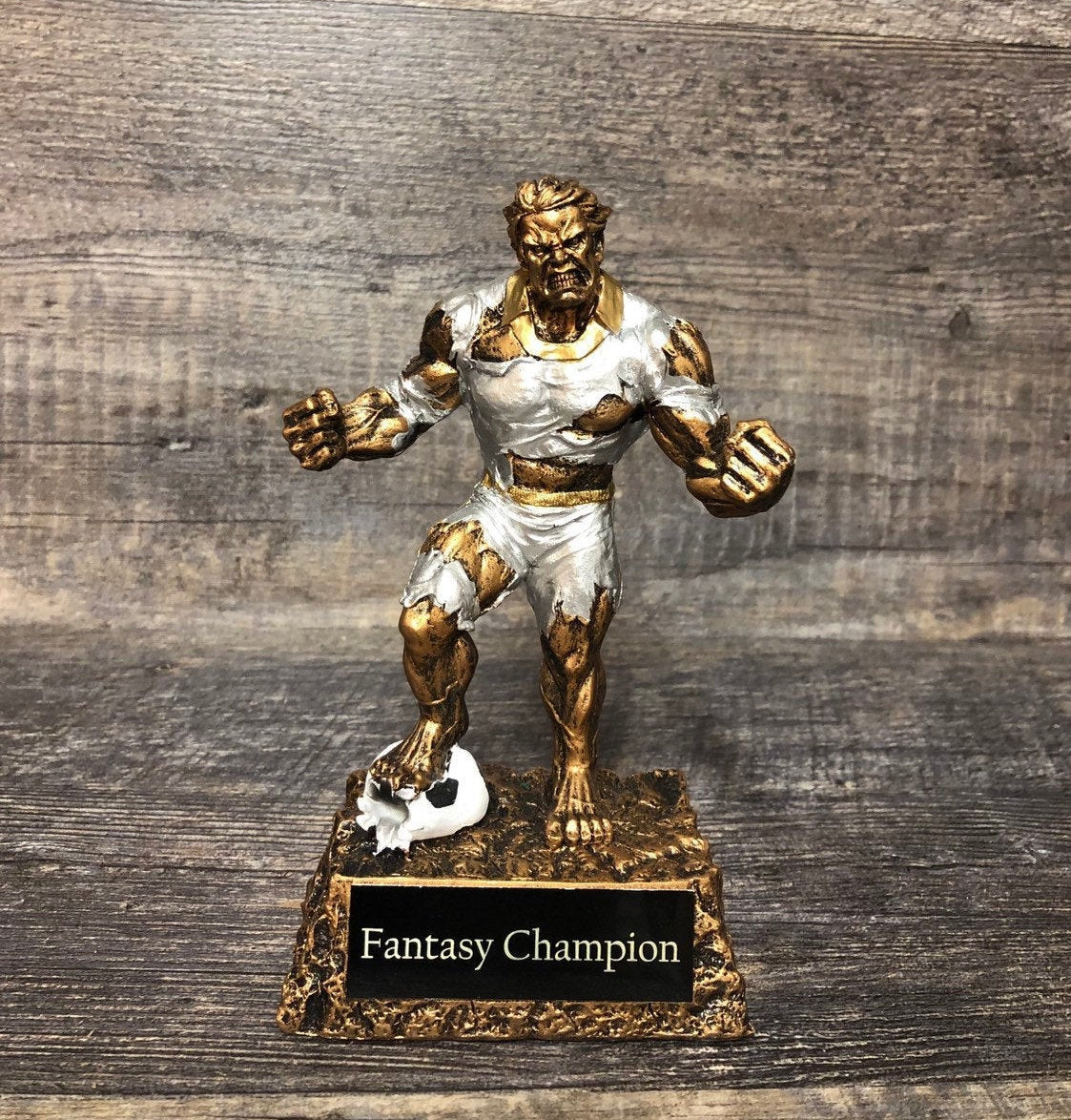 Soccer Trophy Fantasy Soccer Beast Trophy Custom Football Trophy Custom Fantasy Soccer Football Trophy Winner League Champion Champ Award