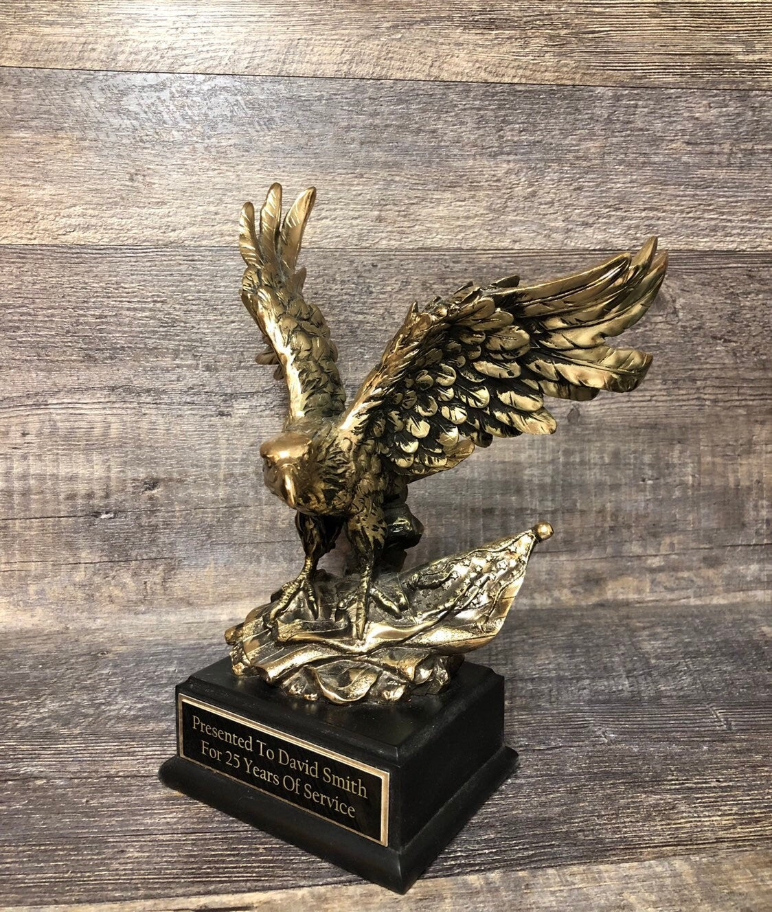 Eagle Trophy Sculpture Retirement Achievement Award Victory Trophy Years Of Service Military Thank You Gift Appreciation Award Top Sales