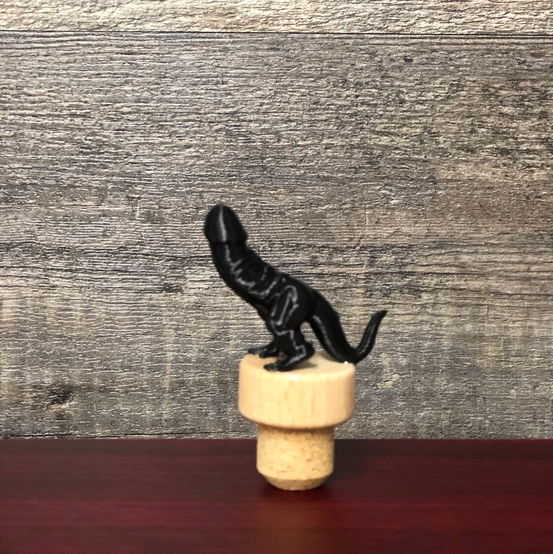 DICKASAURUS Funny Wine Stopper Novelty Gift Bottle Cork Wine Stopper Mature Gag Gift Christmas Stocking Stuffer Wine Lover Birthday Gift