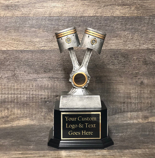 Car Show Perpetual Trophy Racing Trophy Rods & Pistons Hot Rod Trophy Award Winner Best Mechanic Award Best In Show Antique Car Show Trophy