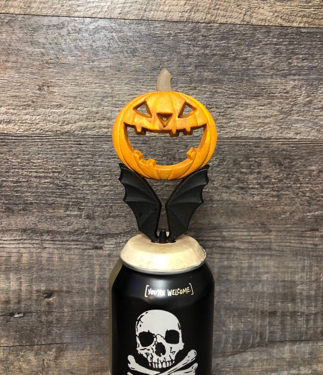 Halloween Trophy Bats & Beer Funny Trophy Best Scariest Costume Contest Drinking Games Adult Humor Gag Gift Pumpkin Carving Beer Drinker