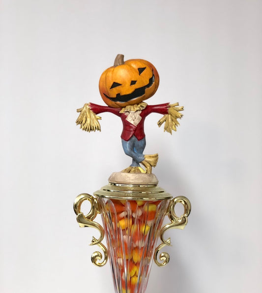 Halloween Trophy Costume Contest Winner Pumpkin Carving Contest Best Costume Scariest Costume Scarecrow Halloween Decor Trunk or Treat