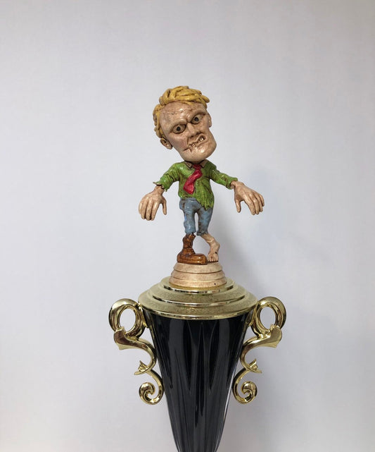 Halloween Trophy Trophies Best Costume Contest Winner Scariest Costume Zombie Pumpkin Carving Contest Halloween Decor Trunk or Treat
