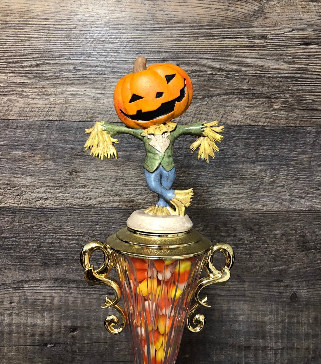 Halloween Trophy Trophies Best Costume Contest Winner Pumpkin