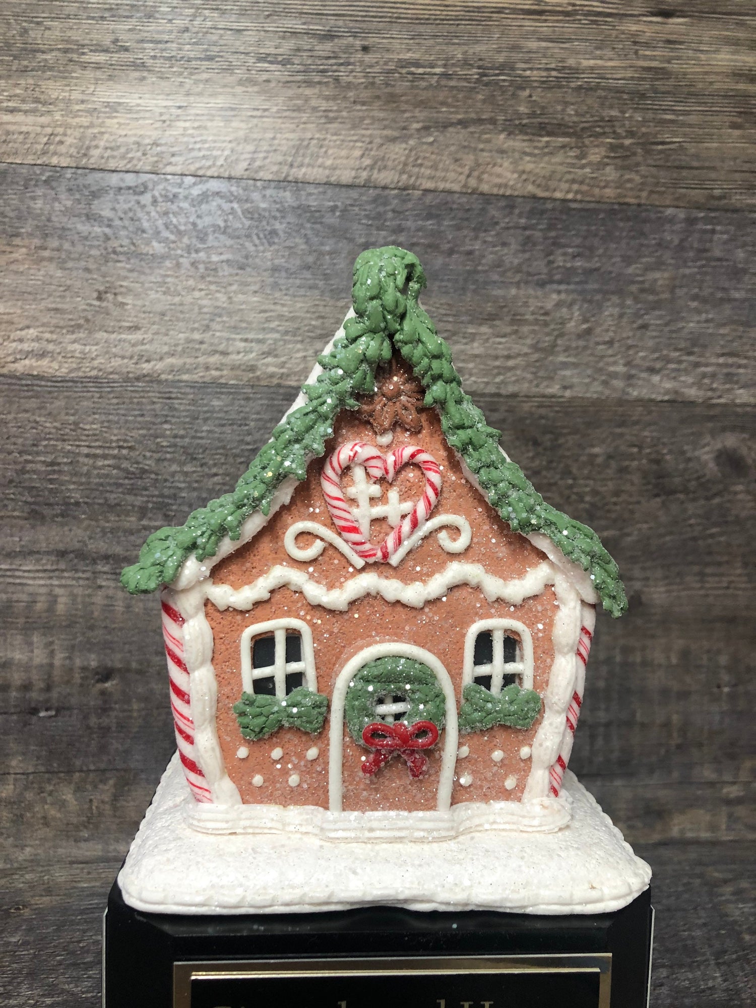 XL Gingerbread House Trophy Perpetual Christmas Cookie Decorating Bake Off Ugly Sweater Trophy Christmas Holiday Party Christmas Decor