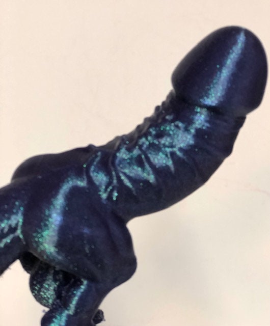 Fantasy Football LOSER Trophy Funny Trophy Mature Dickasaurus Award Color Shift Sacko FFL Last Place Fantasy Dickhead Penis Funny Award