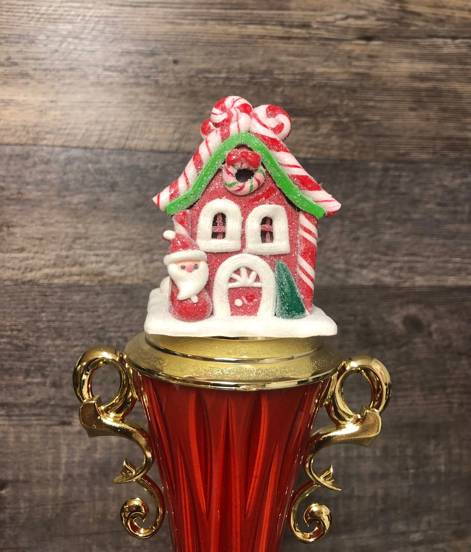 Gingerbread House Trophy Decorating Trophy Cookie Bake Off Ugly Sweater Contest Family Christmas Trophy Winner Christmas Decor Holiday Decor