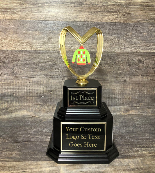 Ugly Sweater Trophy Perpetual Ugliest Sweater Christmas Holiday Party Office Holiday Party Holiday Christmas Trophy Decor Cookie Bake Off