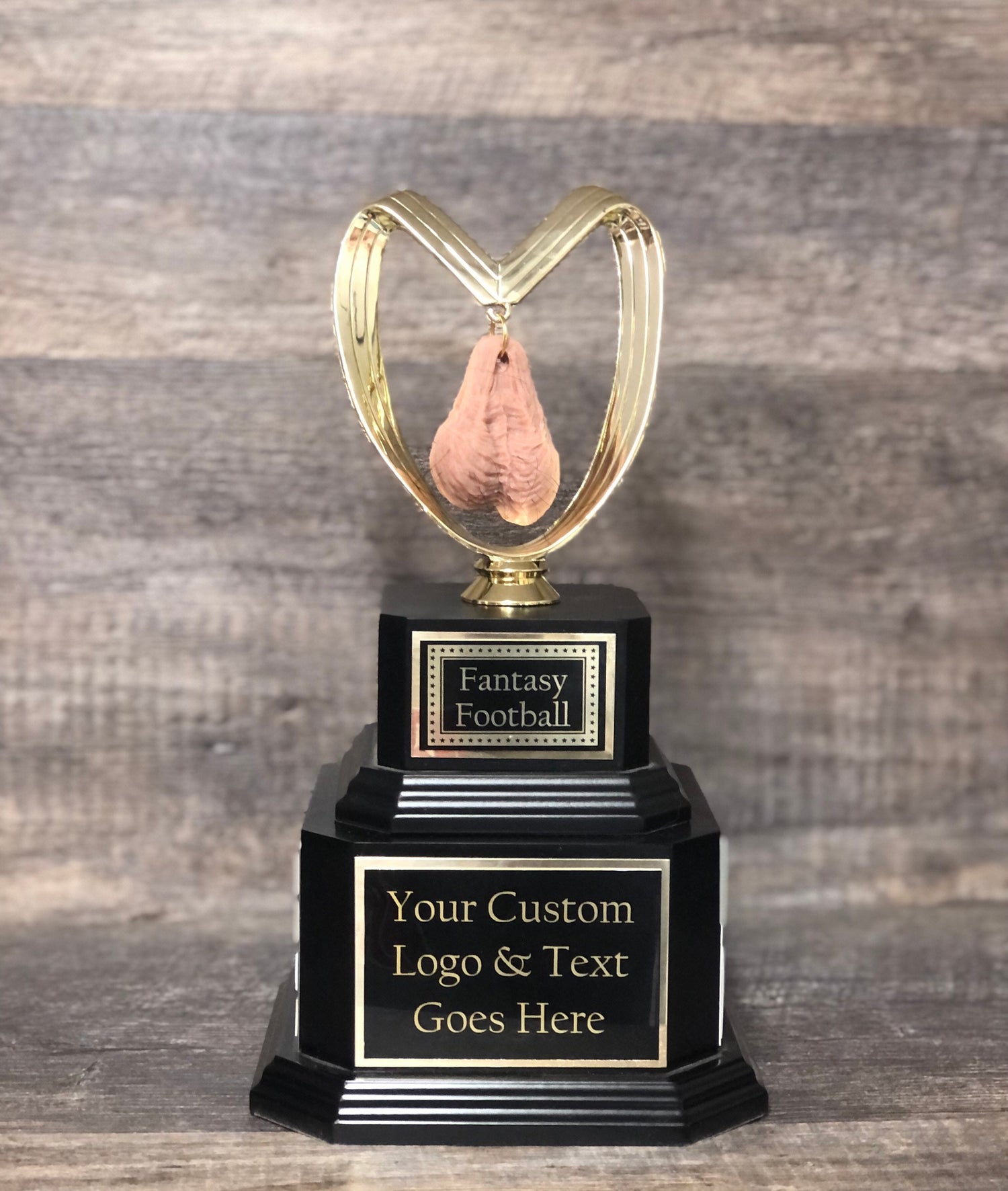 Golf Trophy Funny Loser Testicle Trophy Perpetual You Suck Last Place Trophy You've Got Balls Funny Trophy Adult Humor Testicle Guy's Trip