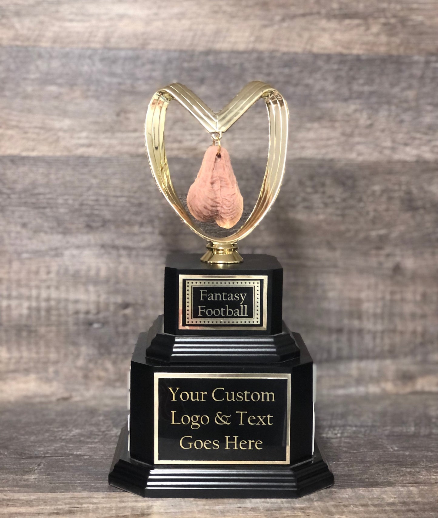 Basketball Trophy Testicle Loser Madness Trophy Perpetual You Suck Last Place Trophy You've Got Balls Funny Trophy Adult Humor Testicle