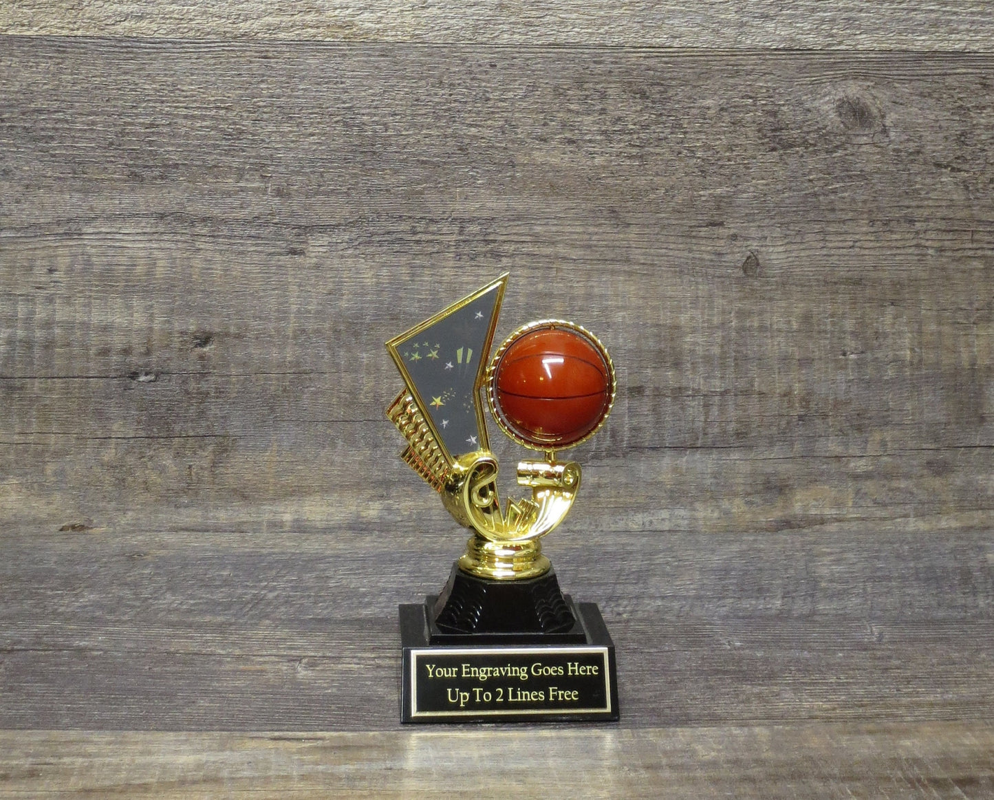 Basketball Trophy Award Basketball Madness Trophy Fantasy Basketball League Champ Team Participation Award Personalized Jr League