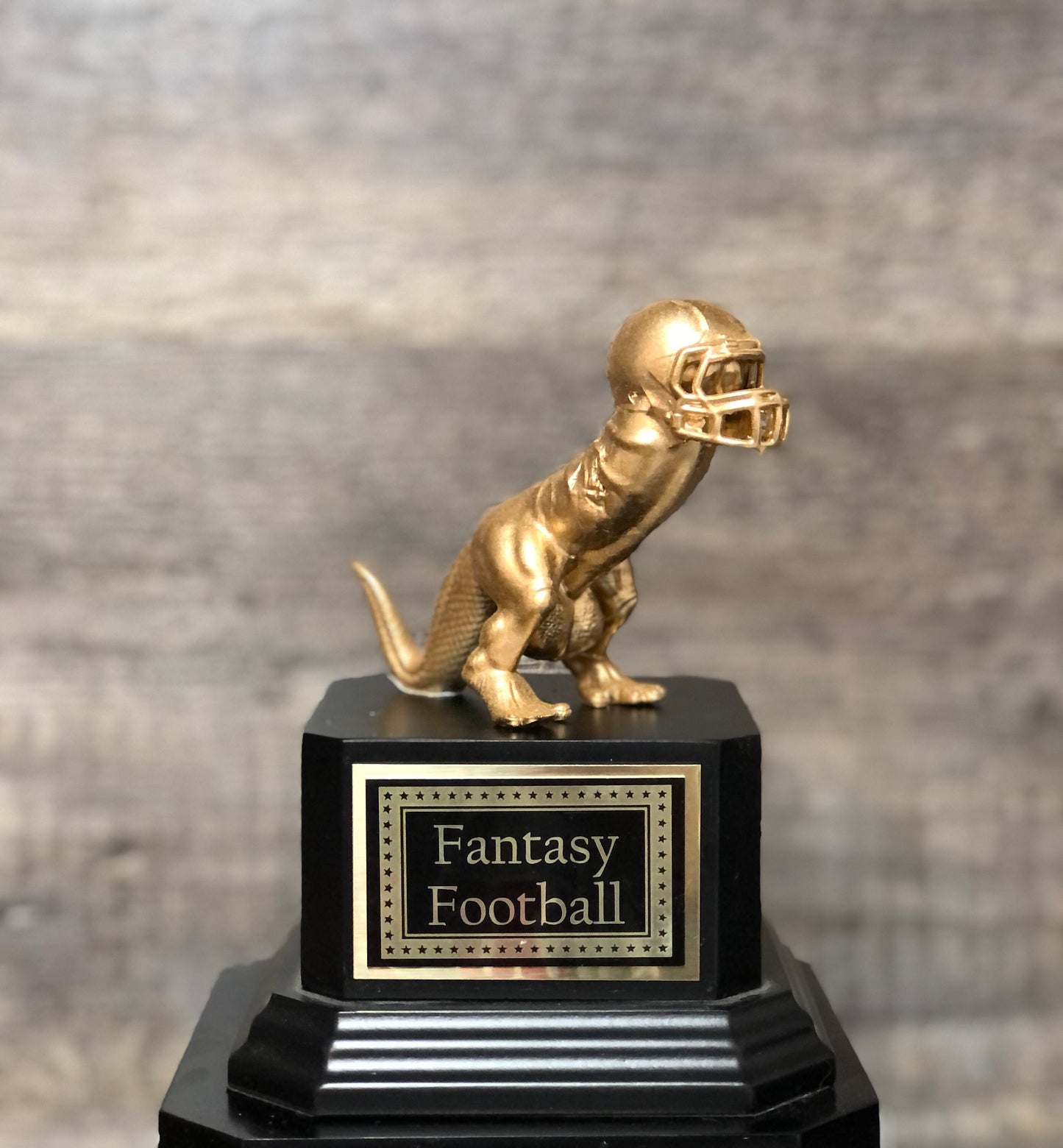 Fantasy Football Trophy Perpetual LOSER Trophy Fantasy Football Loser Trophy Funny Award Last Place Dickasaurus Penis Award