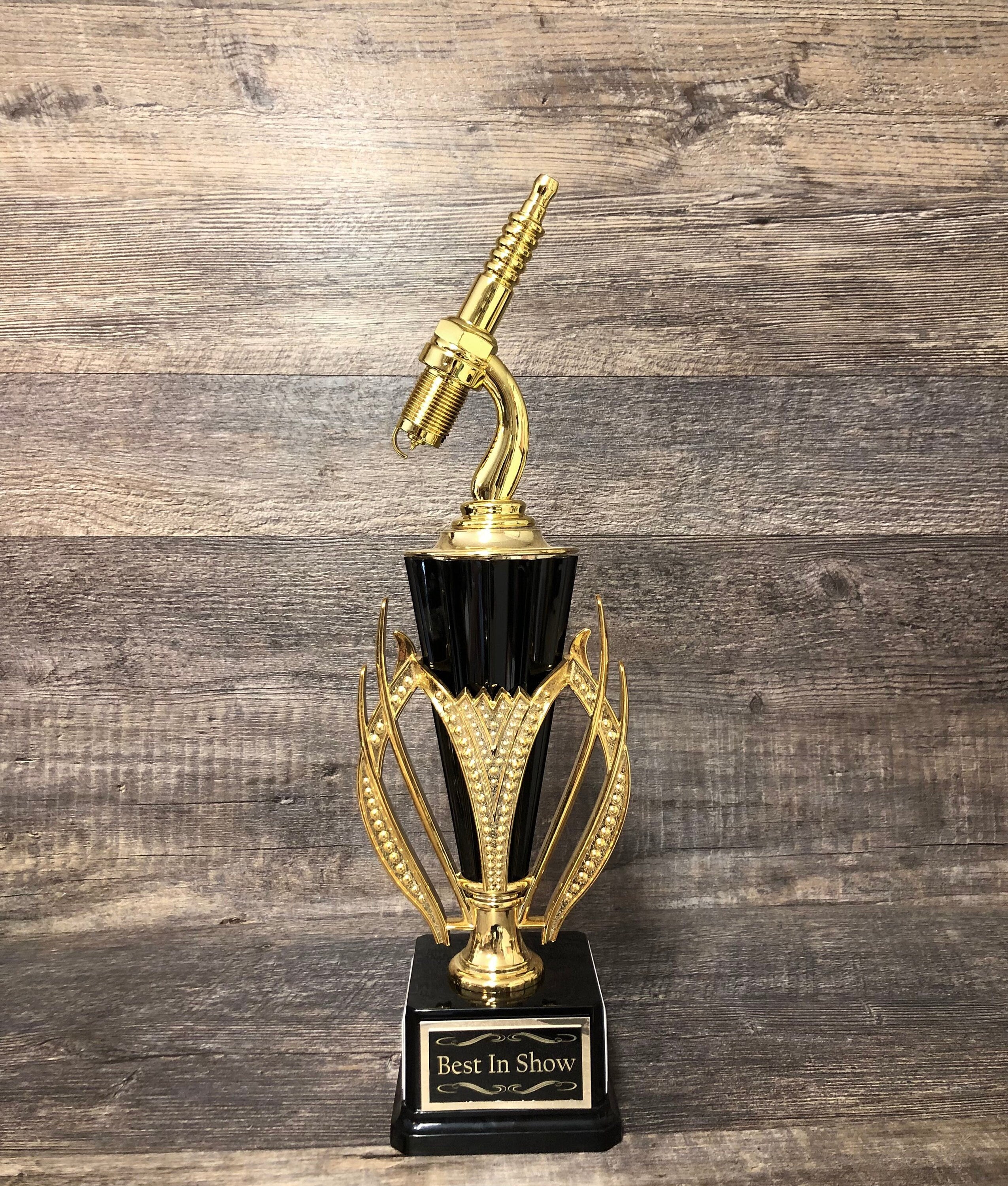 Car Show Trophy Spark Plug 16