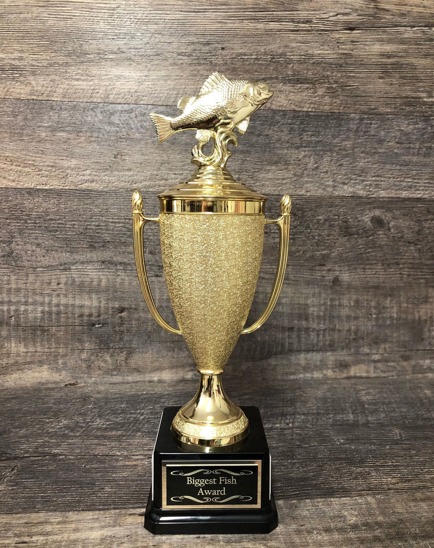 Romphy Fish Fishing Trophy Fishing Derby Trophy Biggest Bass Tournament Trophy #1 ...