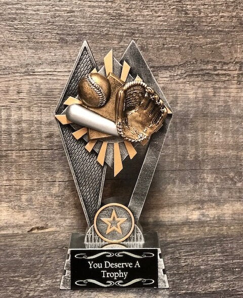 Baseball Trophy Fantasy Baseball Trophy Award Sport Award Fantasy Baseball League Champion Championship Team Award Personalized