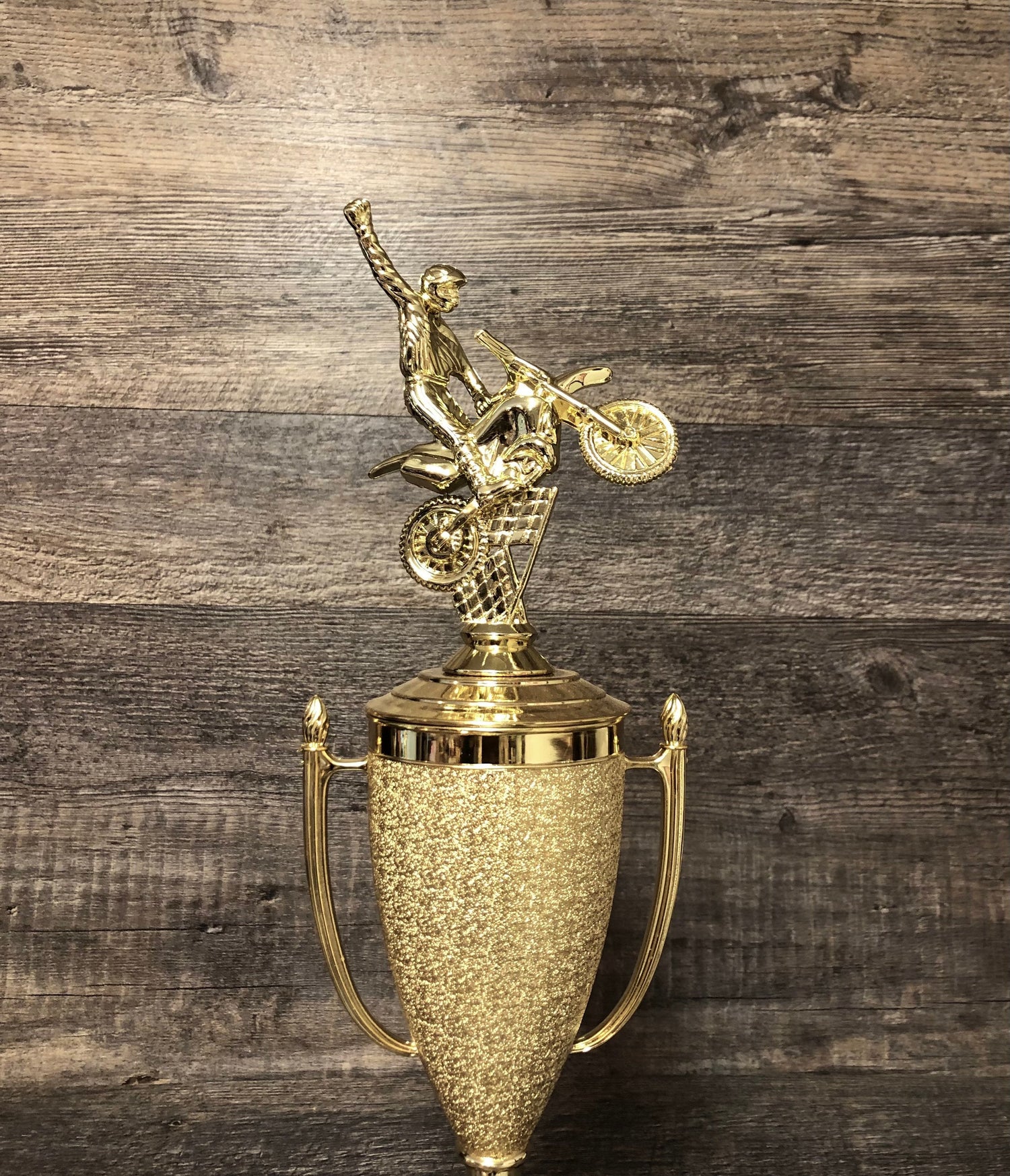 Motorcycle Racer Trophy Motorcycle Racing Trophy Spark Plug Fantasy MX SX Trophy Plastic Cup ...