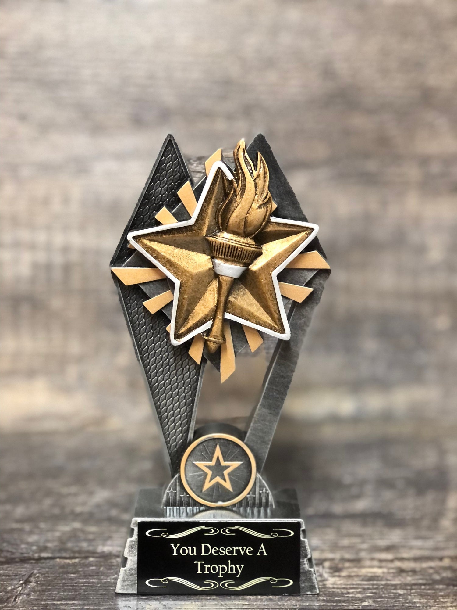 Achievement Award Trophy Victory Award Employee Of The Month You Deserve A Trophy Top Sales Salesman Appreciation Award Best Boss Trophy