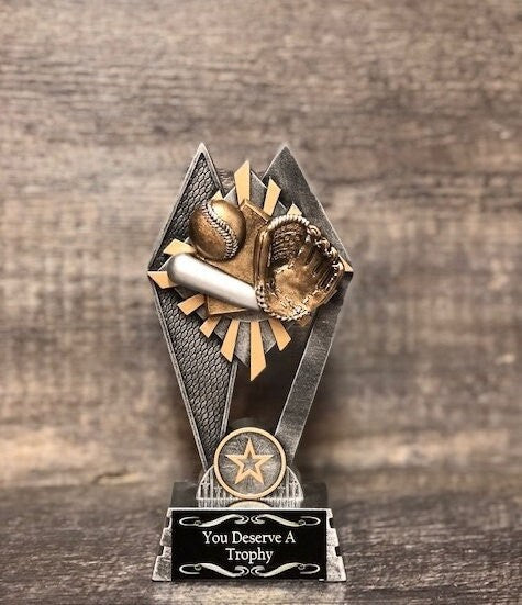 Baseball Trophy Fantasy Baseball Trophy Award Sport Award Fantasy Baseball League Champion Championship Team Award Personalized