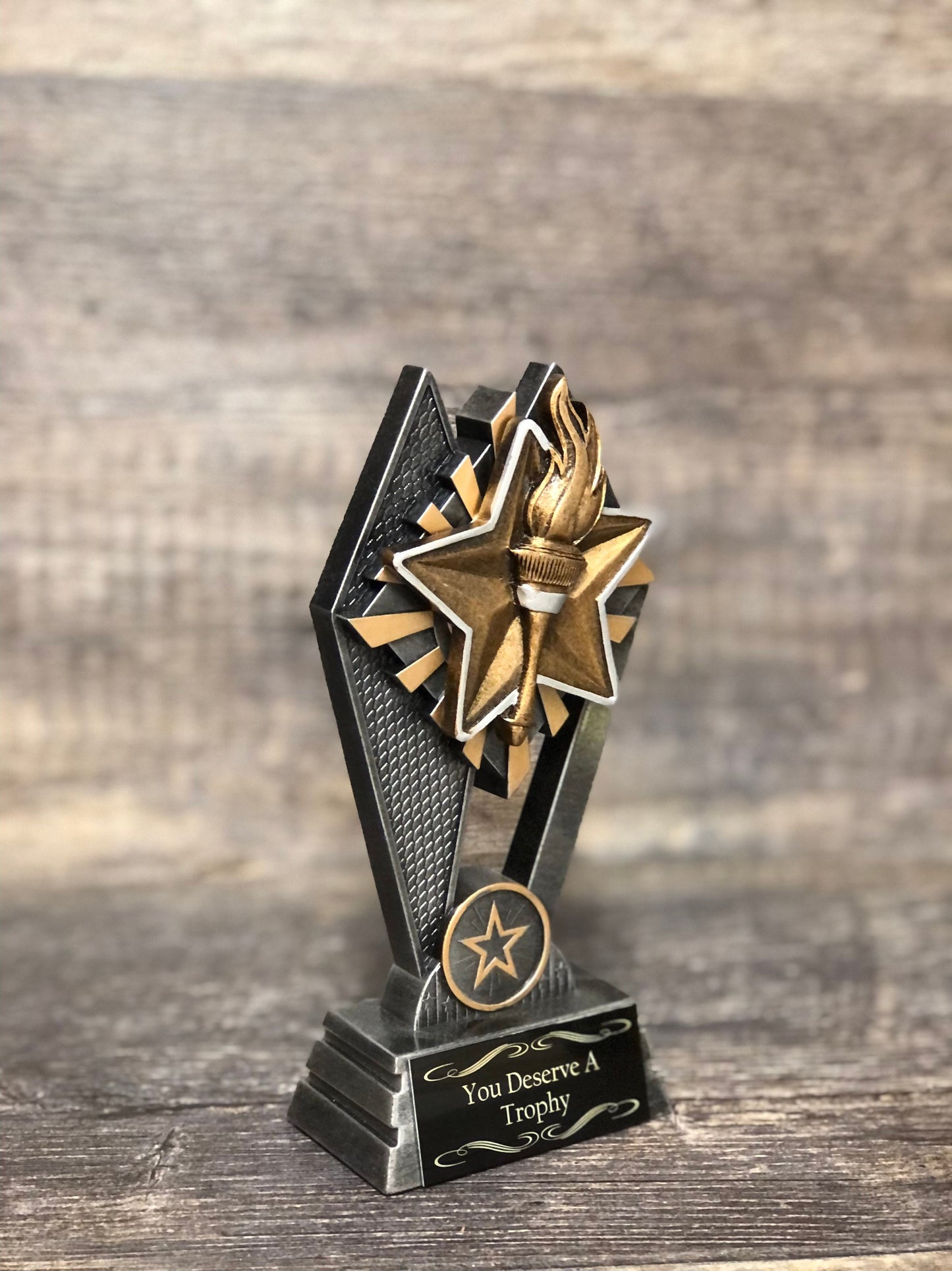 Achievement Award Trophy Victory Award Employee Of The Month You Deserve A Trophy Top Sales Salesman Appreciation Award Best Boss Trophy