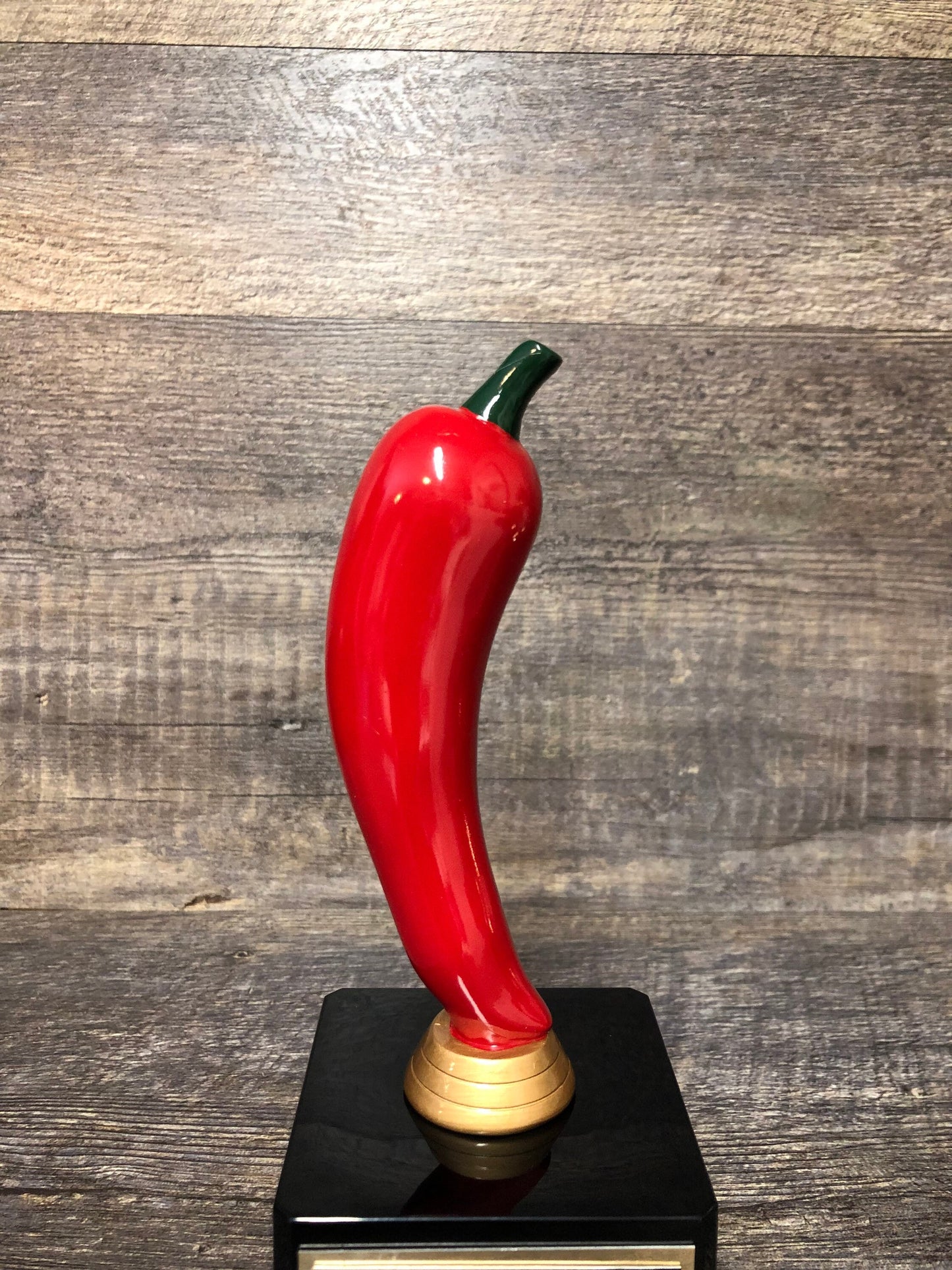 Chili Cook Off Trophy Chili Competition Champion Hot Stuff Custom Engraved Award Red Hot Pepper Hottest Chili