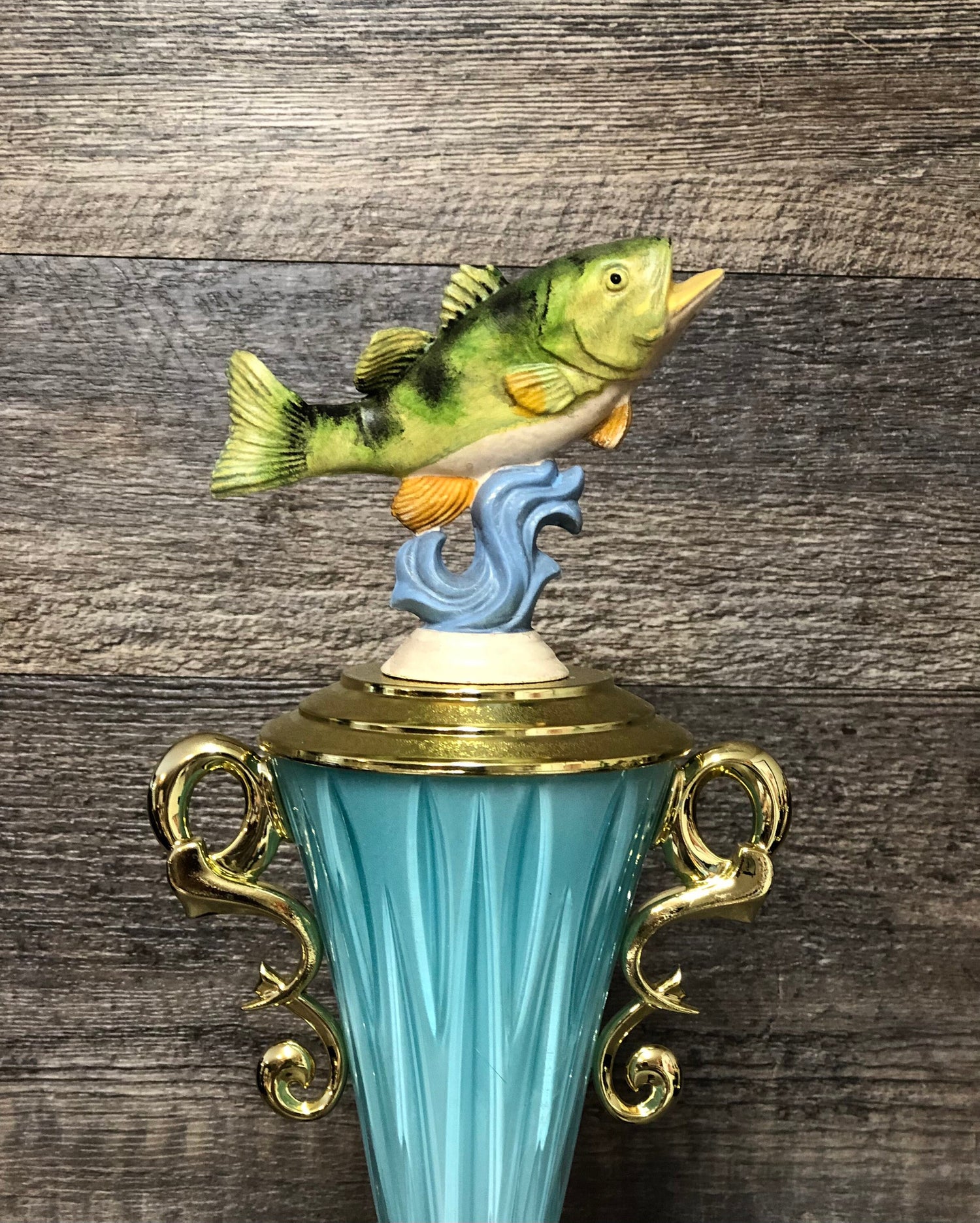Fishing Trophy Award Funny Trophy Biggest Bass Tournament Derby