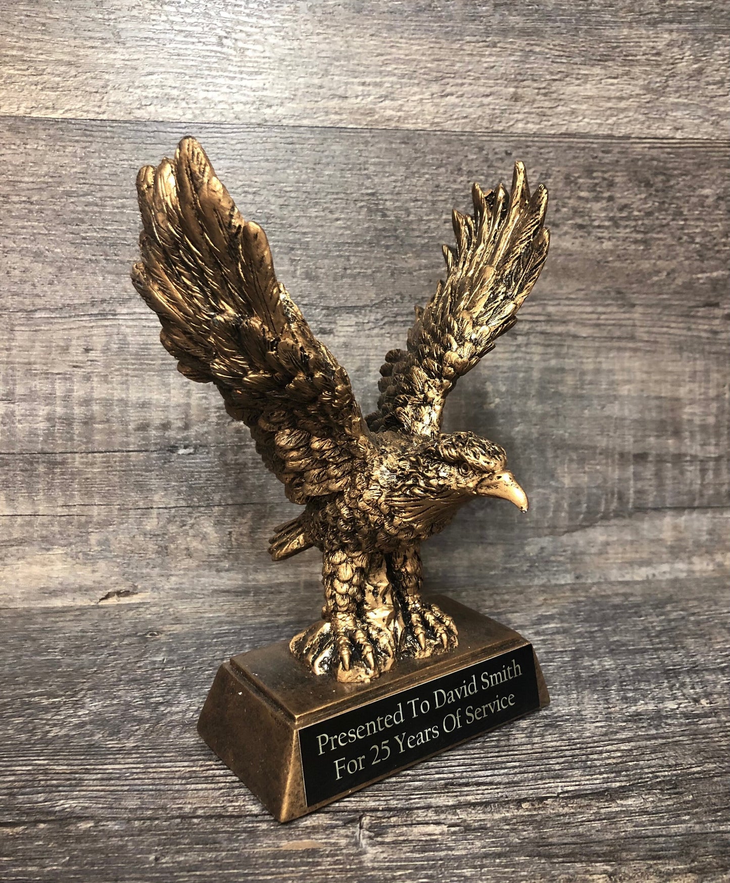 Eagle Trophy Sculpture Retirement Achievement Award Victory Trophy Years Of Service Military Thank You Gift Appreciation Award Top Sales