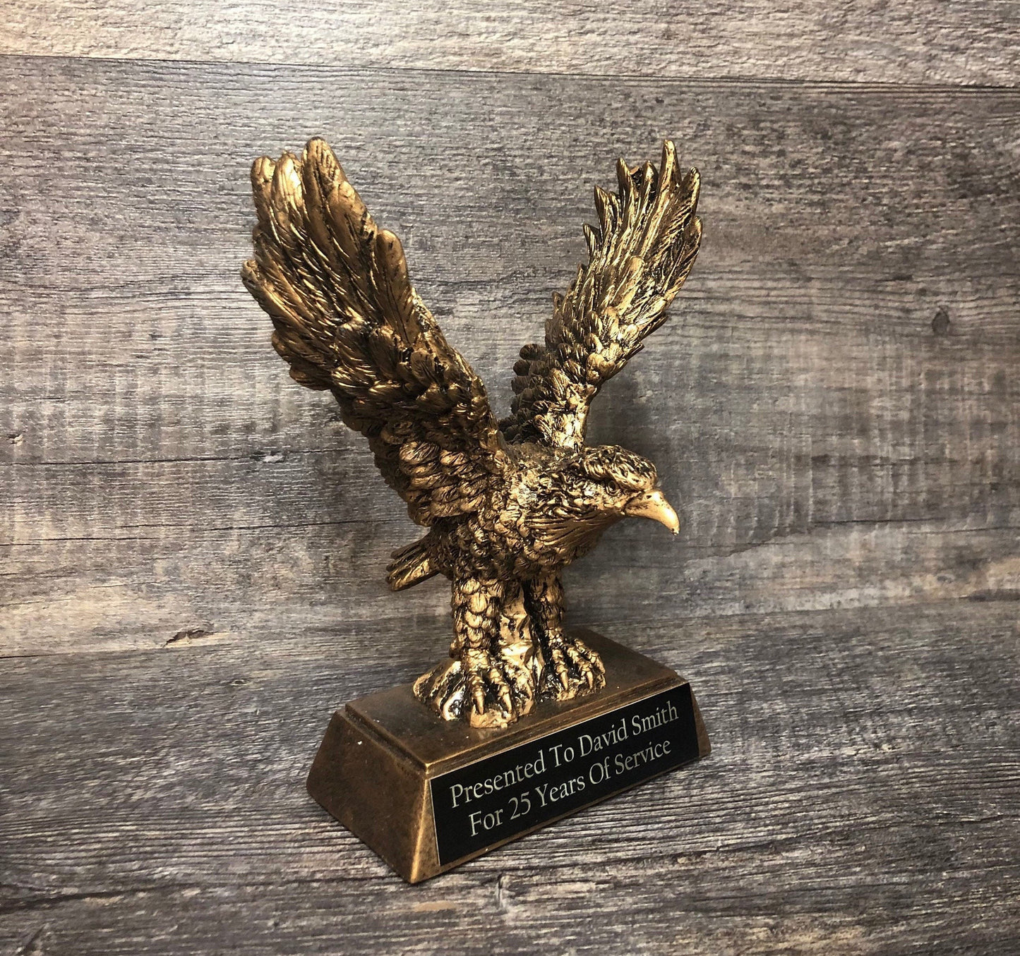 Eagle Trophy Sculpture Retirement Achievement Award Victory Trophy Years Of Service Military Thank You Gift Appreciation Award Top Sales