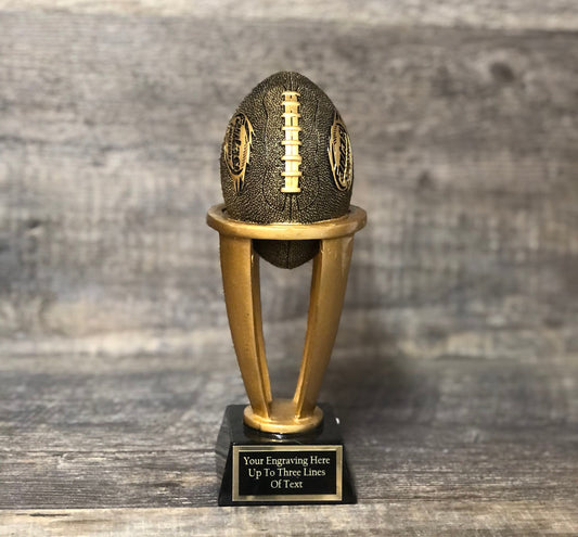 Fantasy Football Trophy FFL Trophy 7.5" Custom Engraved Championship Trophy Football League Sports Award Winner Superbowl