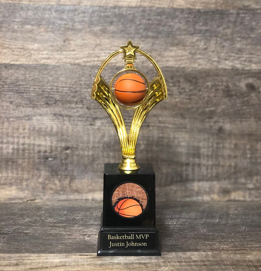 Basketball Trophy Basketball Madness FBL FBBL Fantasy Basketball Bracket Champion Kids Basketball Trophy Fantasy Basketball League Champ