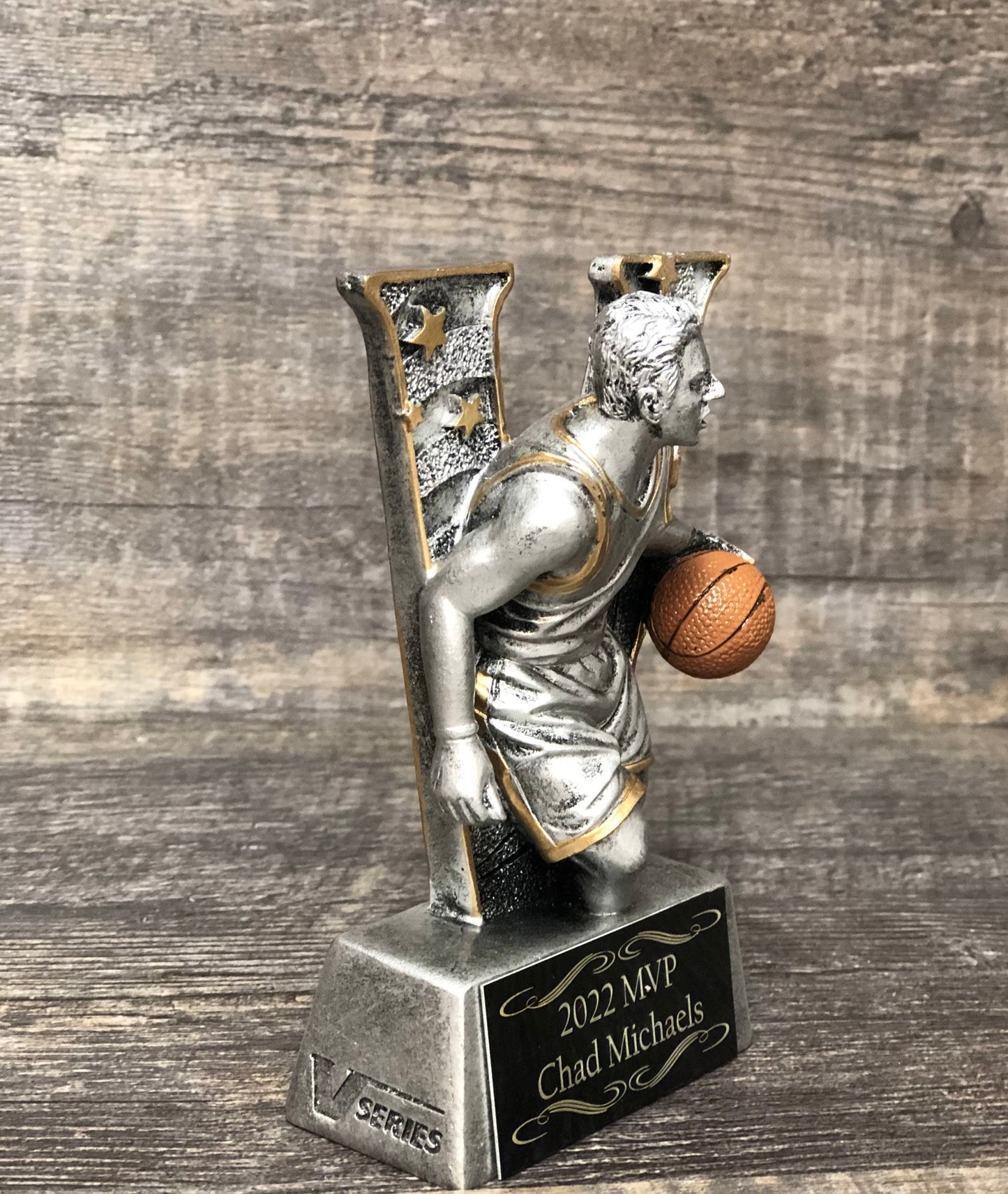 Basketball Trophy Award Basketball Madness FBL FBBL Fantasy Basketball Bracket Champion Trophy Fantasy Basketball League Kids Participation