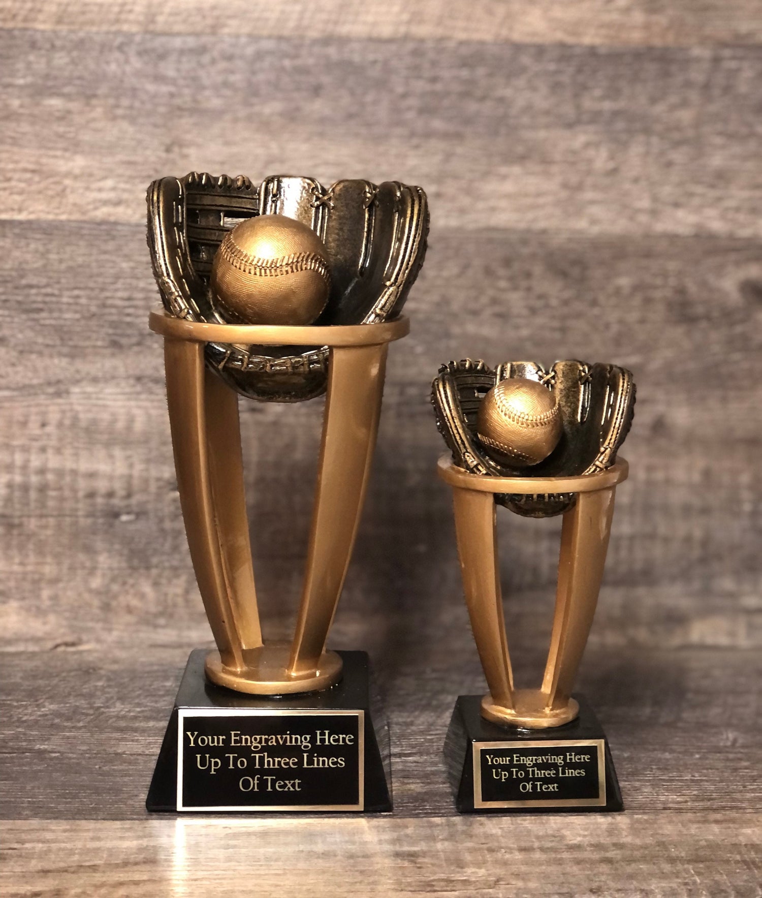 Baseball Trophy MVP Baseball Award Fantasy Baseball Trophy 7.5" Personalized Baseball Trophy Championship Funny Trophy