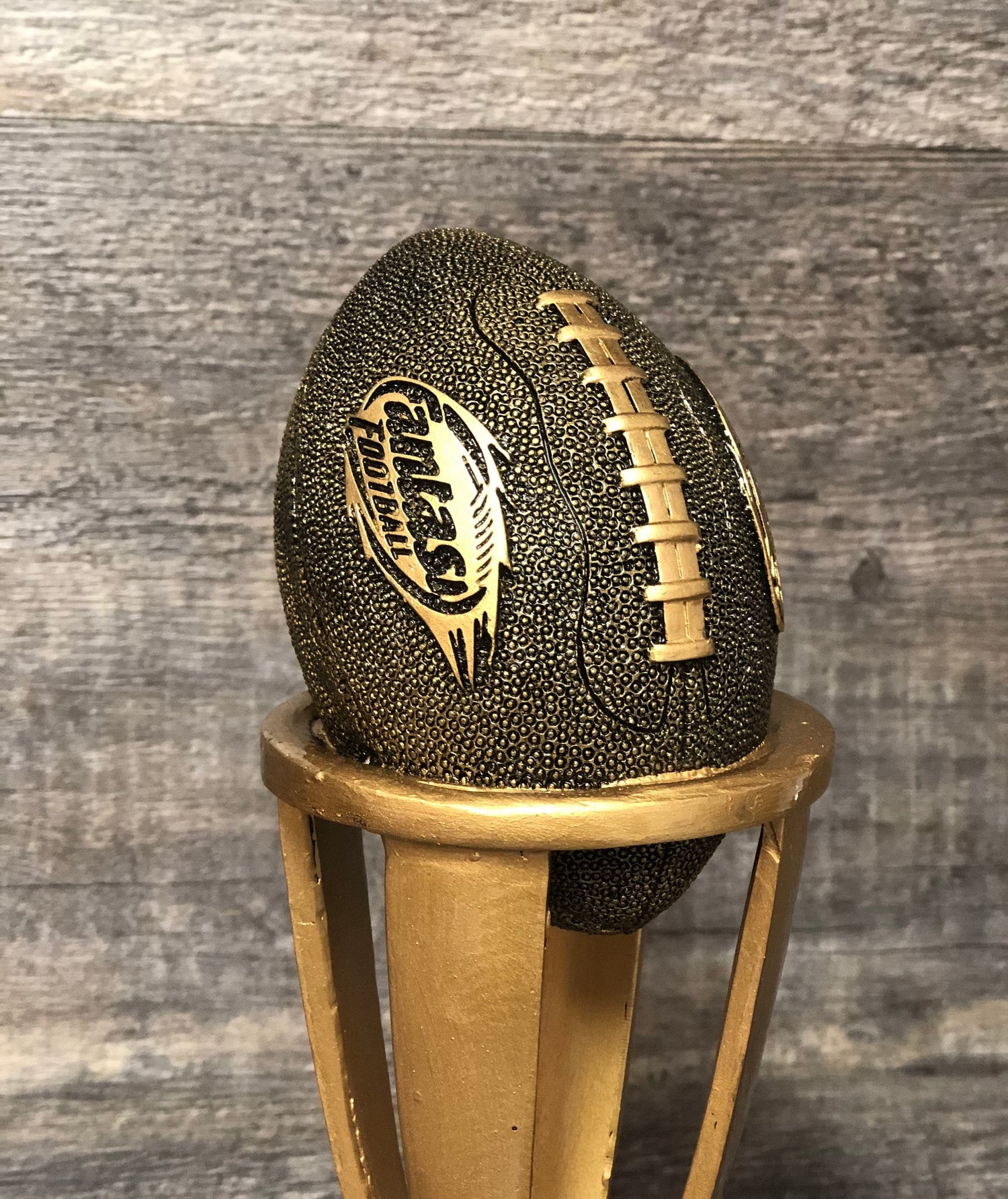 Fantasy Football Trophy FFL Trophy  7.5" Custom Engraved Championship Trophy Football League Sports Award Winner Superbowl