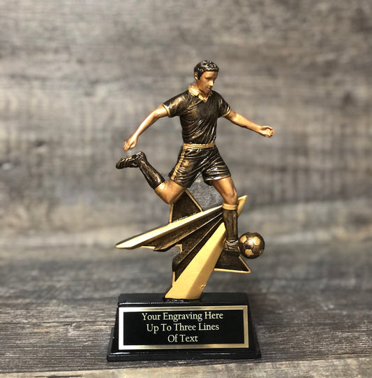 Soccer Trophy Fantasy Soccer Trophy Football Champion Winner Fantasy League Custom Trophy Team Sports Award Economy
