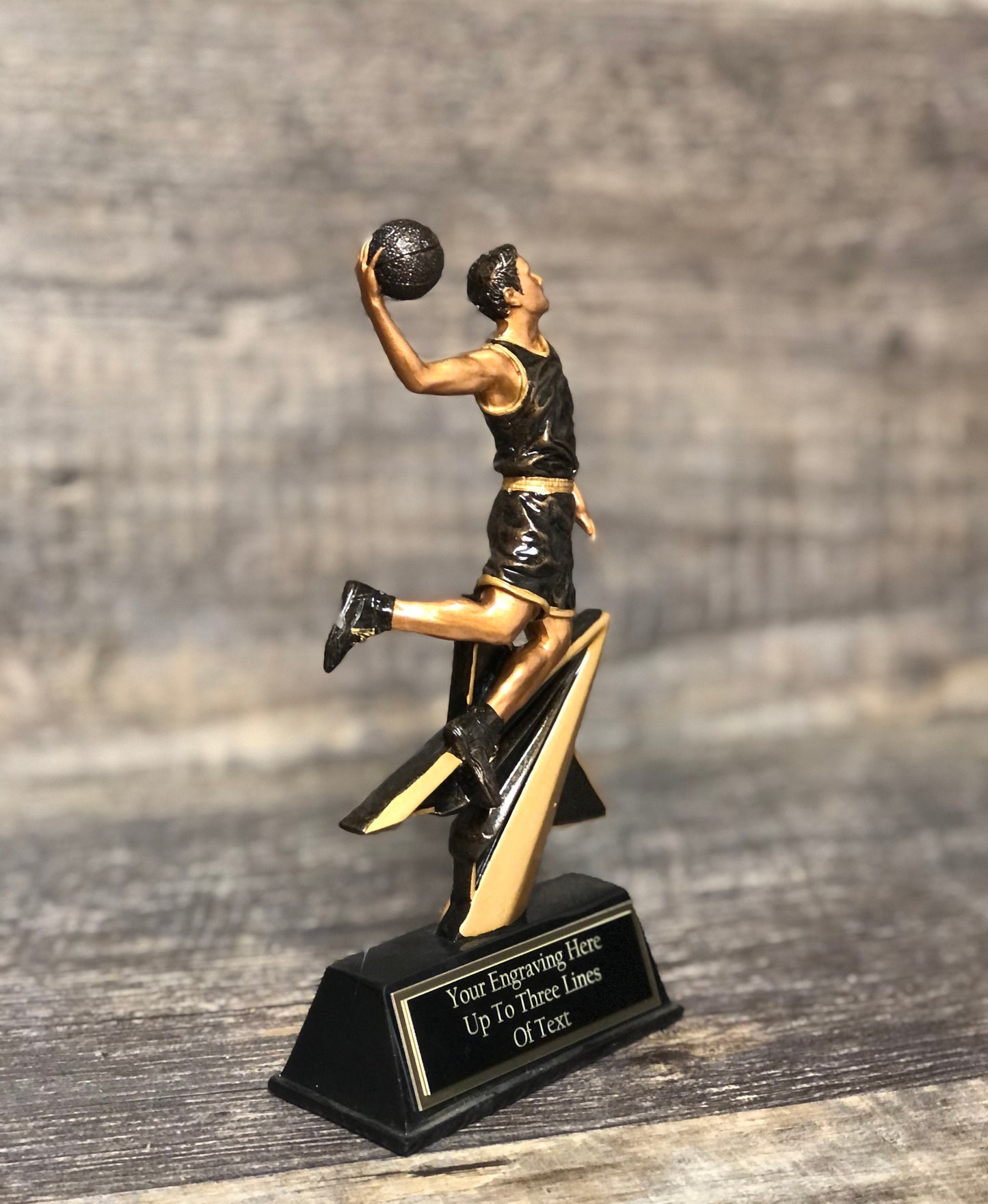 Basketball Trophy Award Basketball Madness FBL FBBL Fantasy Basketball Bracket Champion 9" Trophy Fantasy Basketball League Champ