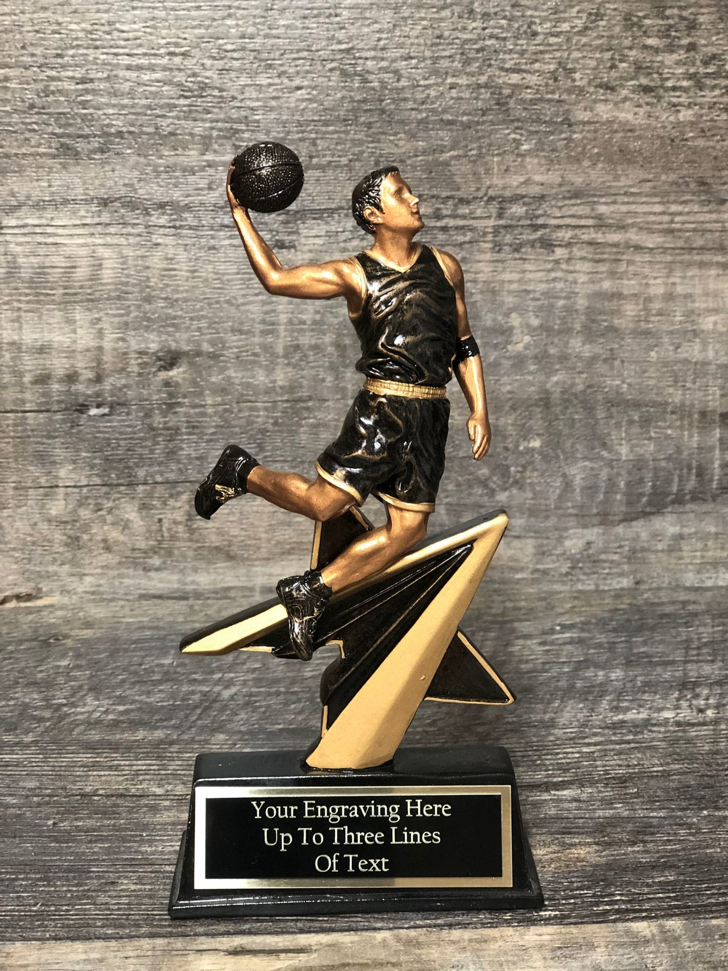 Basketball Trophy Award Basketball Madness FBL FBBL Fantasy Basketball Bracket Champion 9" Trophy Fantasy Basketball League Champ