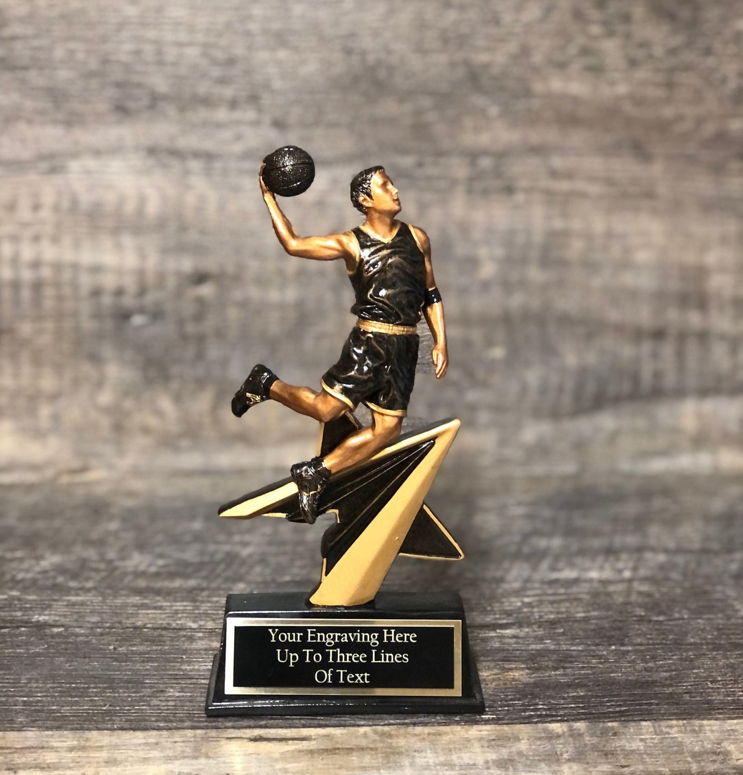 Basketball Trophy Award Basketball Madness FBL FBBL Fantasy Basketball Bracket Champion 9" Trophy Fantasy Basketball League Champ