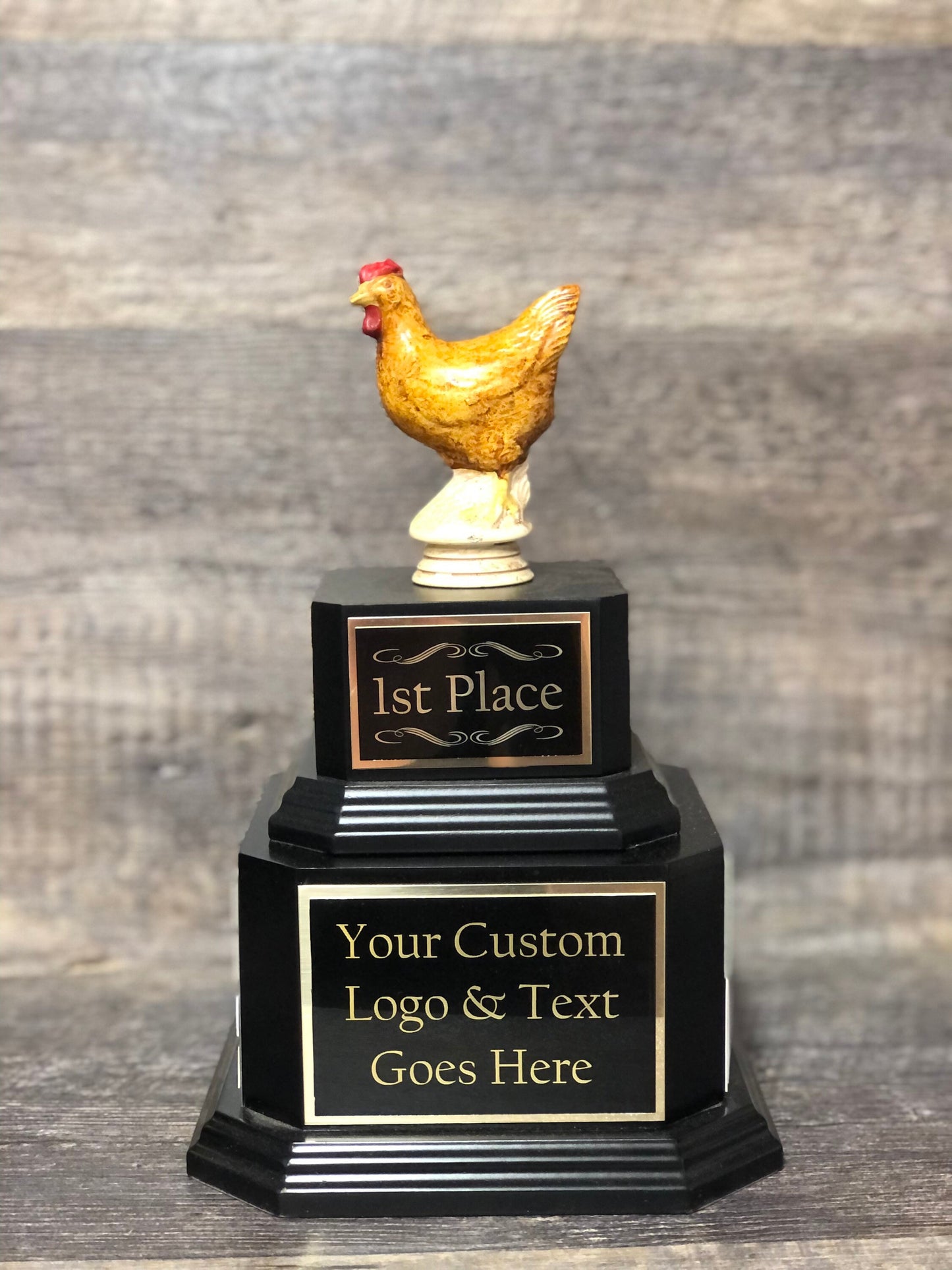 BBQ Trophy Perpetual Competition Cook Off Champion Trophy Best BBQ Trophy Best Chicken Trophy Best Wings Trophy Wing Eating Award Winner