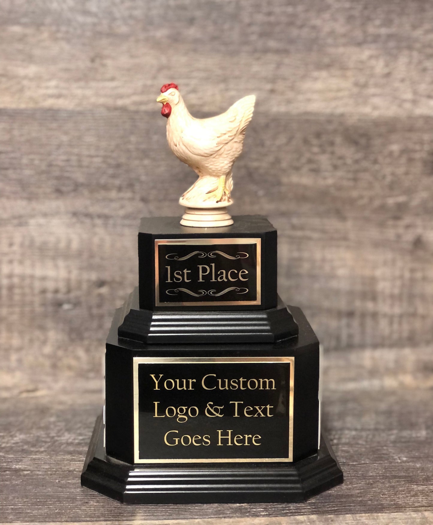 BBQ Trophy Perpetual Competition Cook Off Champion Trophy Best BBQ Trophy Best Chicken Trophy Best Wings Trophy Wing Eating Award Winner