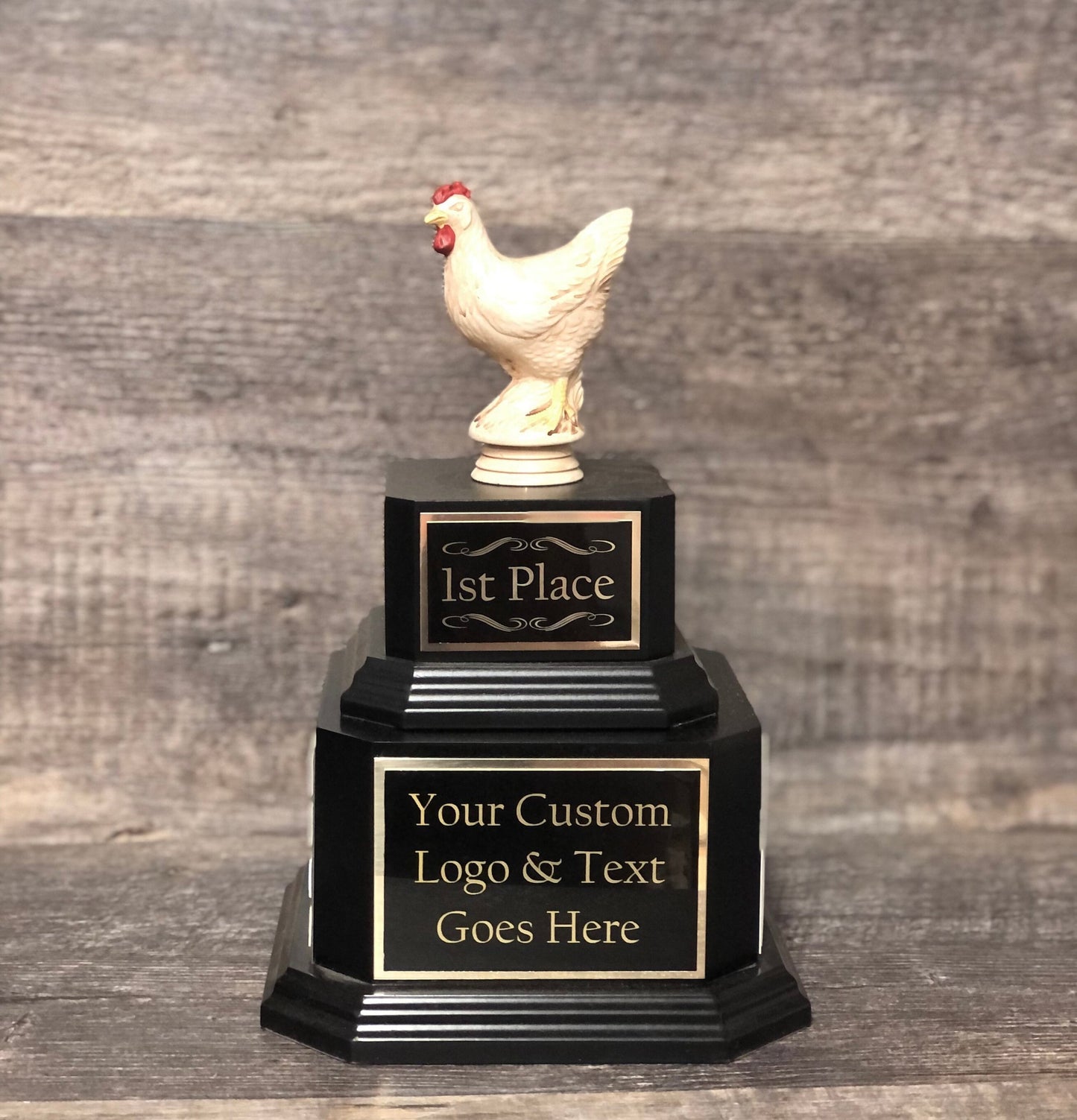 BBQ Trophy Perpetual Competition Cook Off Champion Trophy Best BBQ Trophy Best Chicken Trophy Best Wings Trophy Wing Eating Award Winner