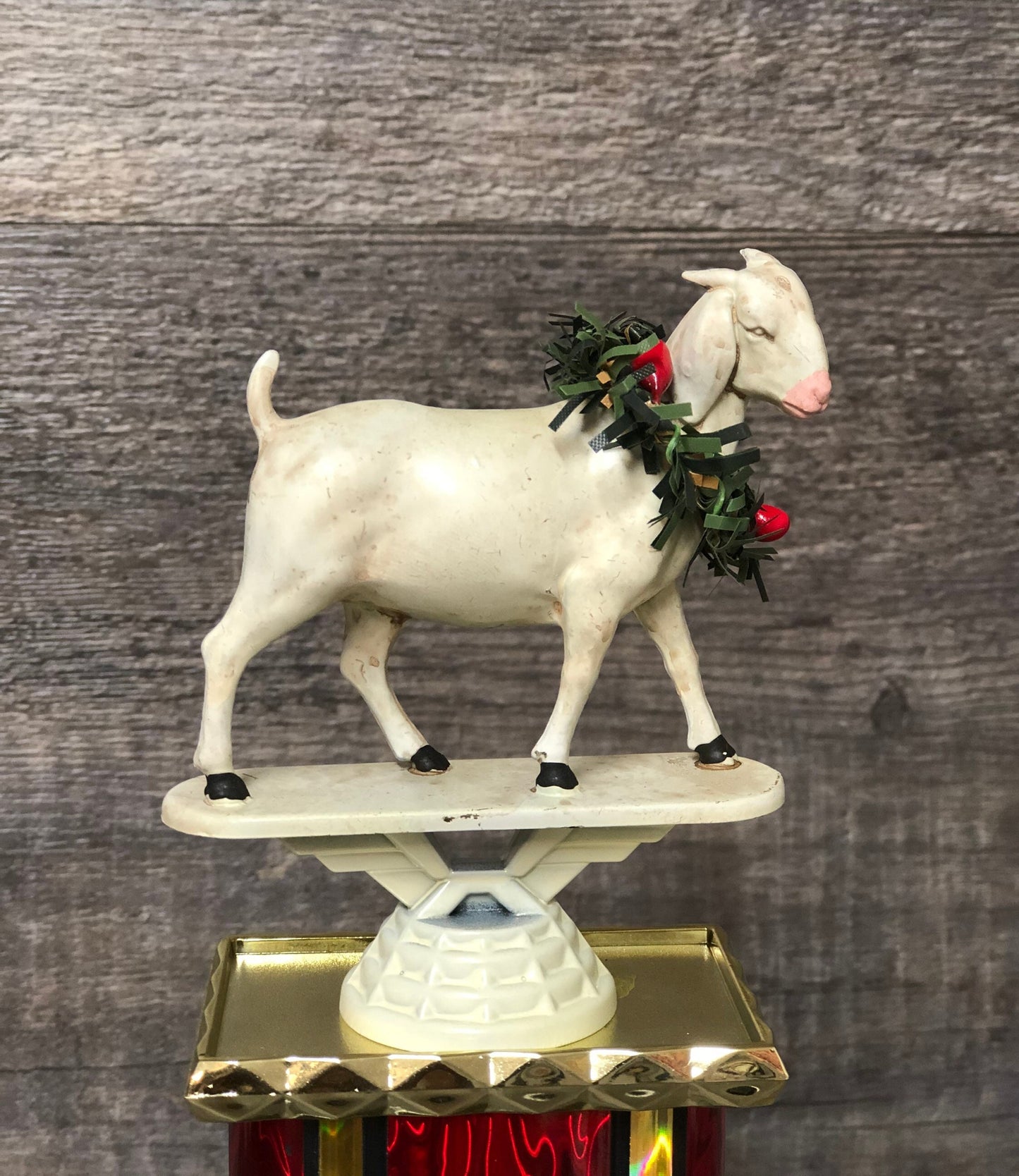 GOAT Trophy Greatest of All Time Corporate Award Trophy Employee Of The Month Top Sales Motivational Achievement Award Personalized