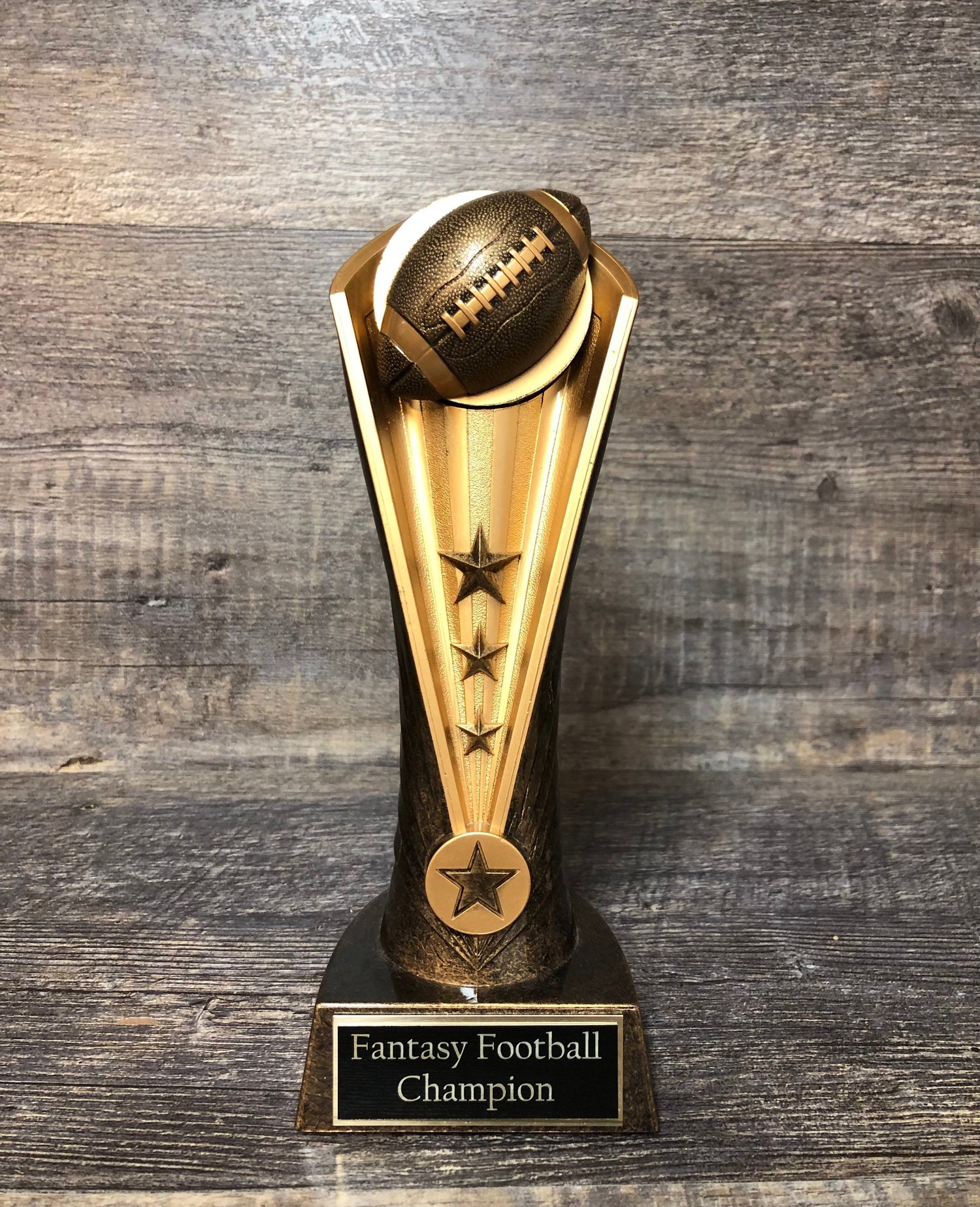 Fantasy Football Trophy Award 9" Trophy Fantasy Football League Champion Trophy Award Bragging Rights FFL Trophy Football League Champion