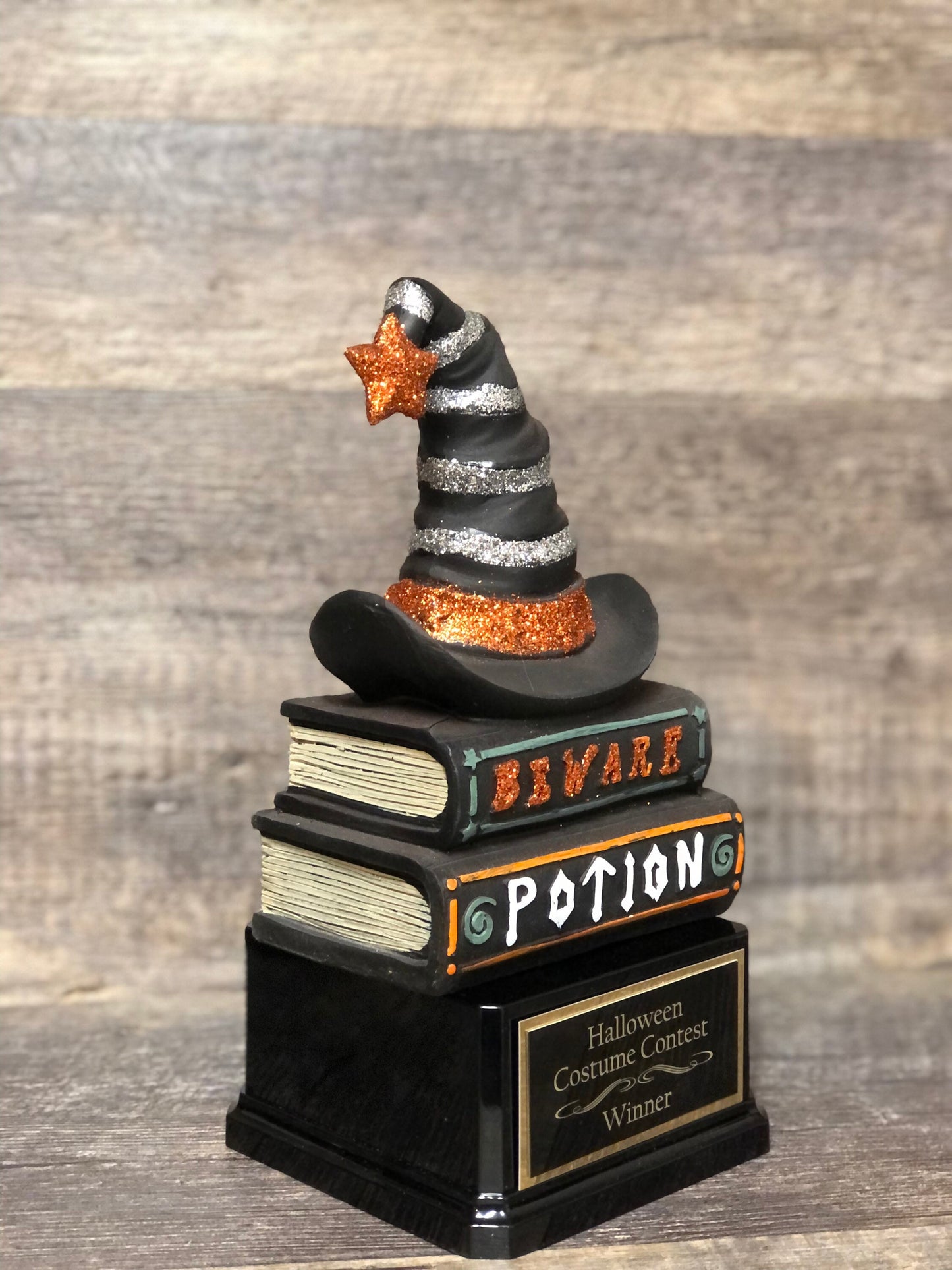 Halloween Games Halloween Trophy Golden Pumpkin Award For Best Halloween Costume Skeleton Trophy
