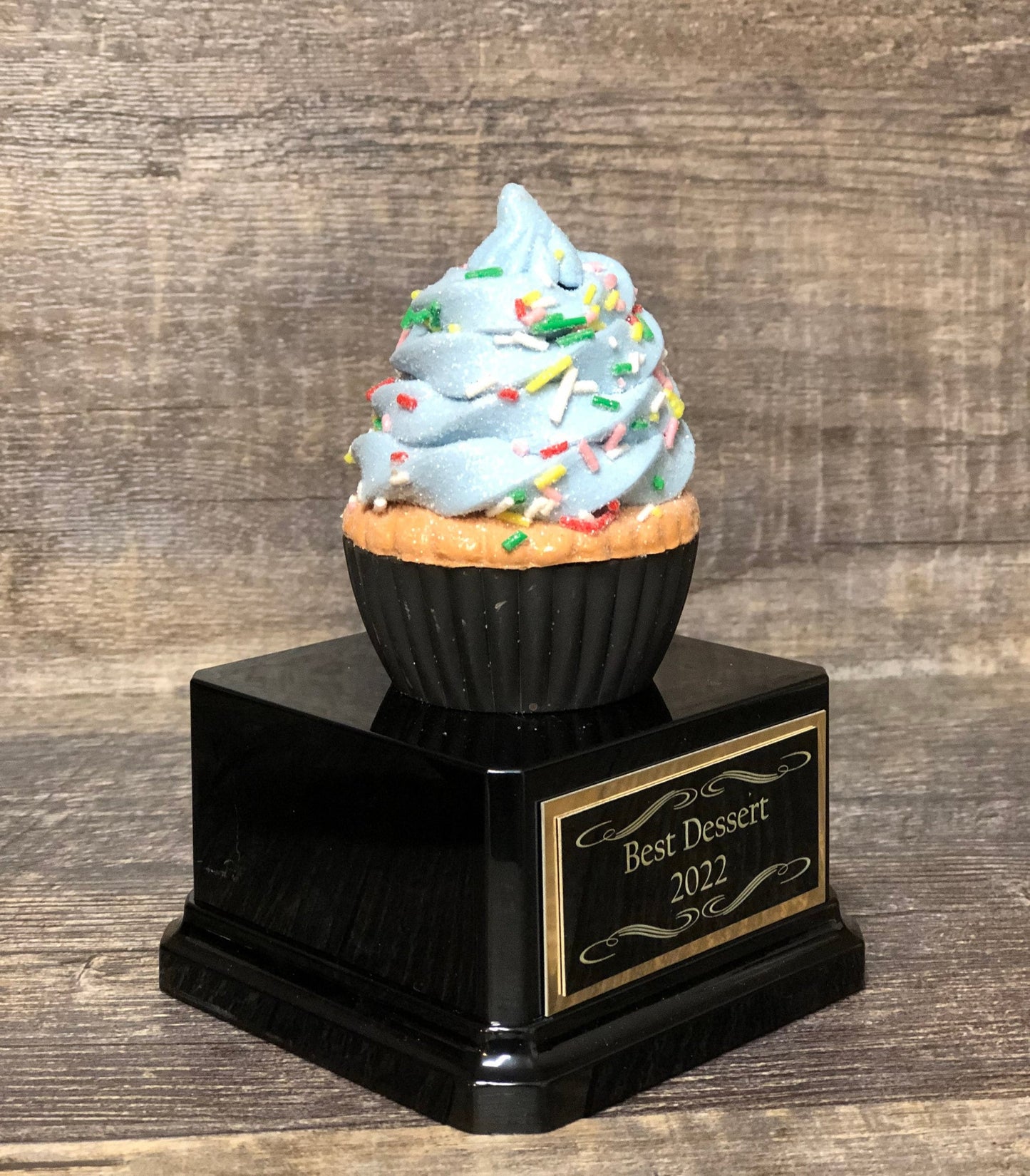 Cupcake Trophy Bake Off Trophy Baking Competition Trophy Birthday Gag Gift Happy Birthday Cupcake Dessert Trophy Funny Trophy Adult Humor