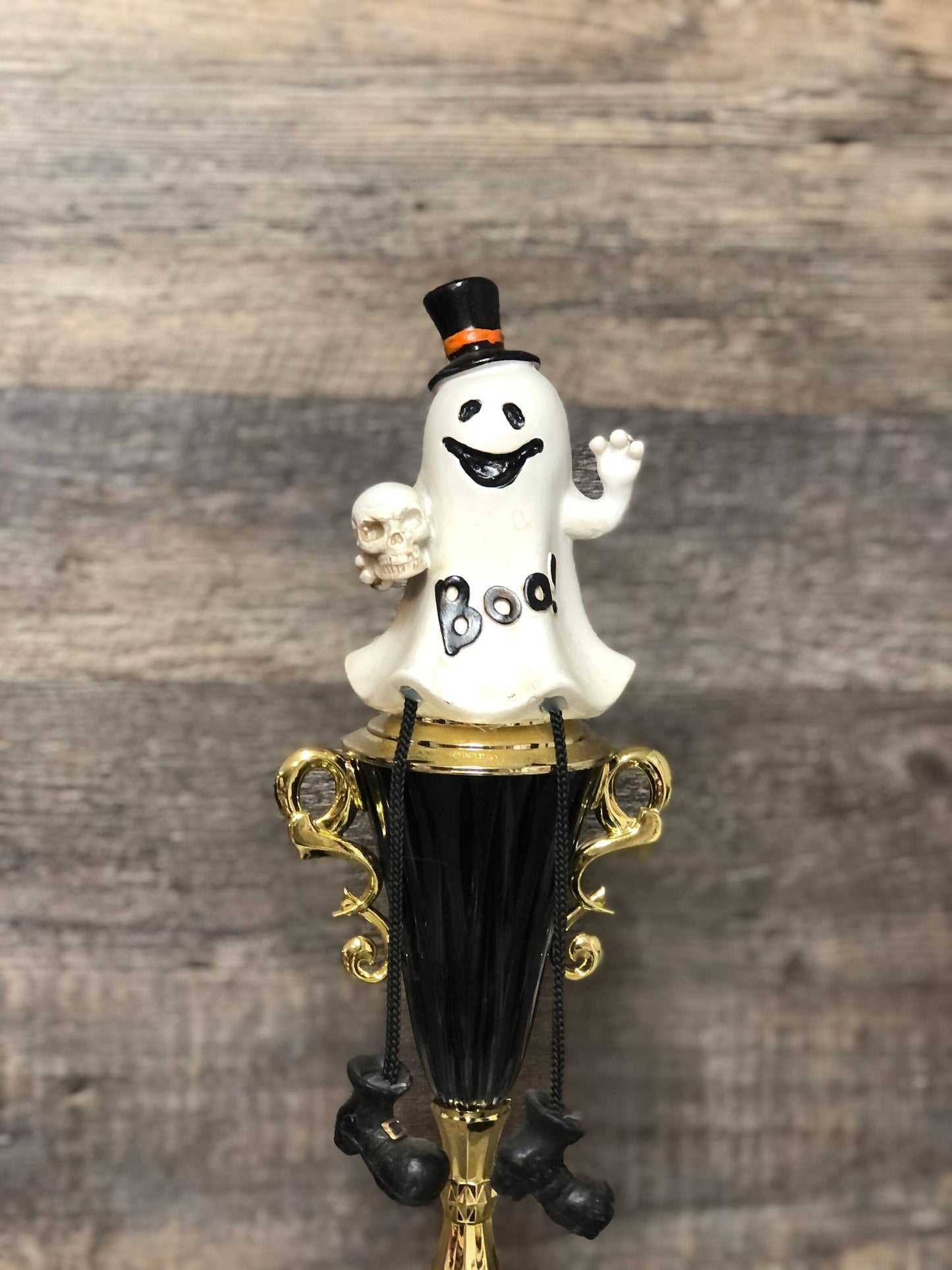 Halloween Trophy Pumpkin Carving Contest Winner Costume Contest Dangle Leg Ghost Halloween Decor Jack O Lantern Trunk Or Treat Pumpkin