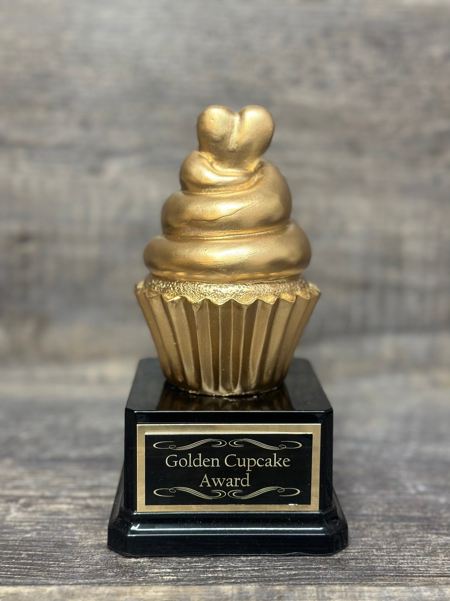 Golden Cupcake Trophy Bake Off Trophy Baking Competition Trophy Birthday Gag Gift Cupcake Dessert Trophy Funny Trophy Adult Humor