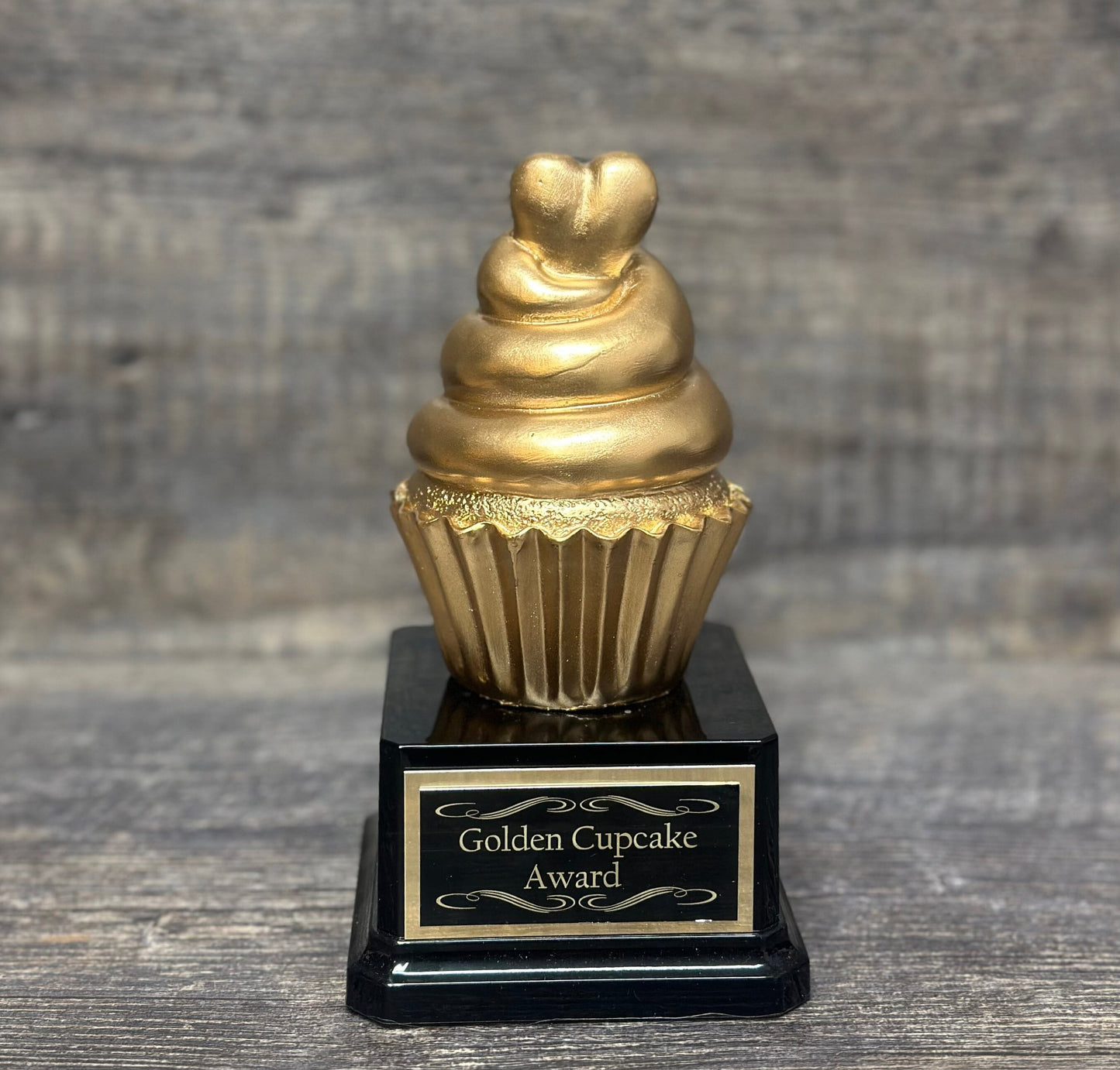 Golden Cupcake Trophy Bake Off Trophy Baking Competition Trophy Birthday Gag Gift Cupcake Dessert Trophy Funny Trophy Adult Humor